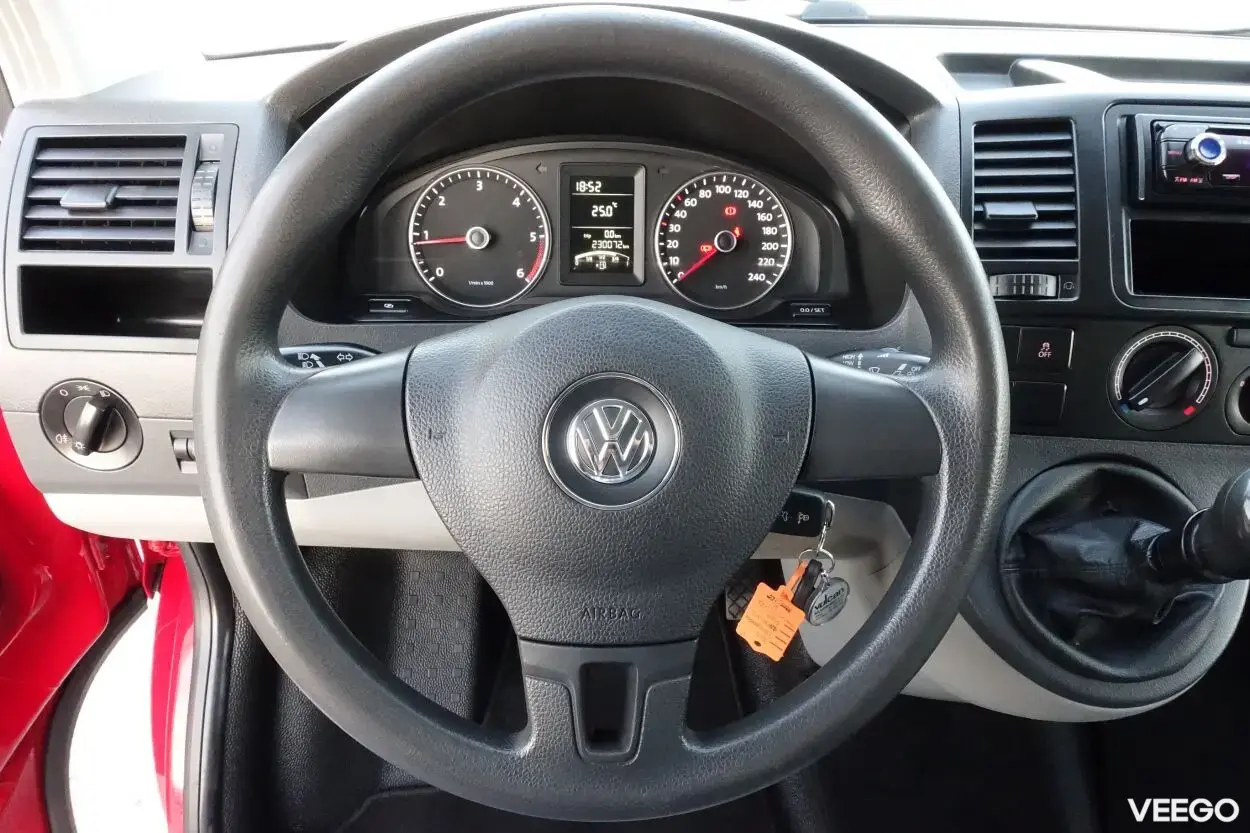 Volkswagen Transporter T5 2.0 75kW