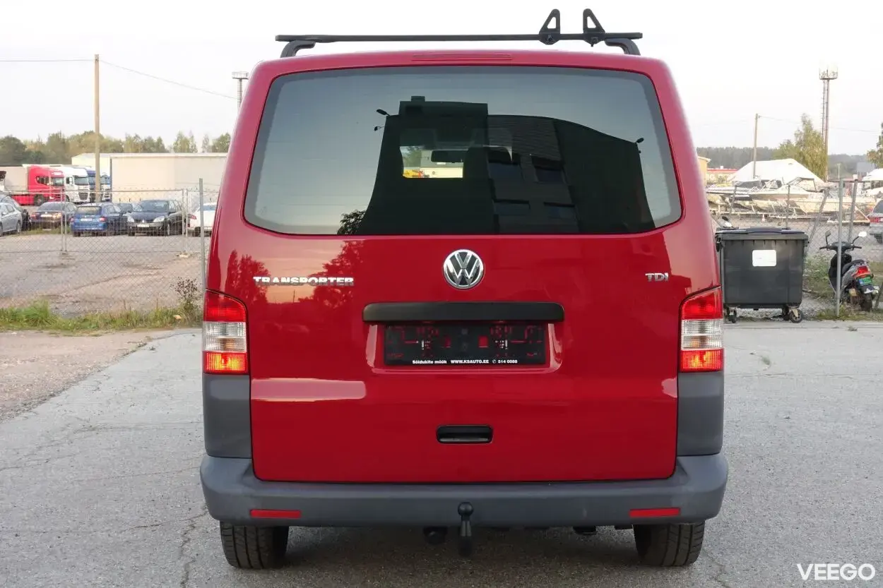 Volkswagen Transporter T5 2.0 75kW