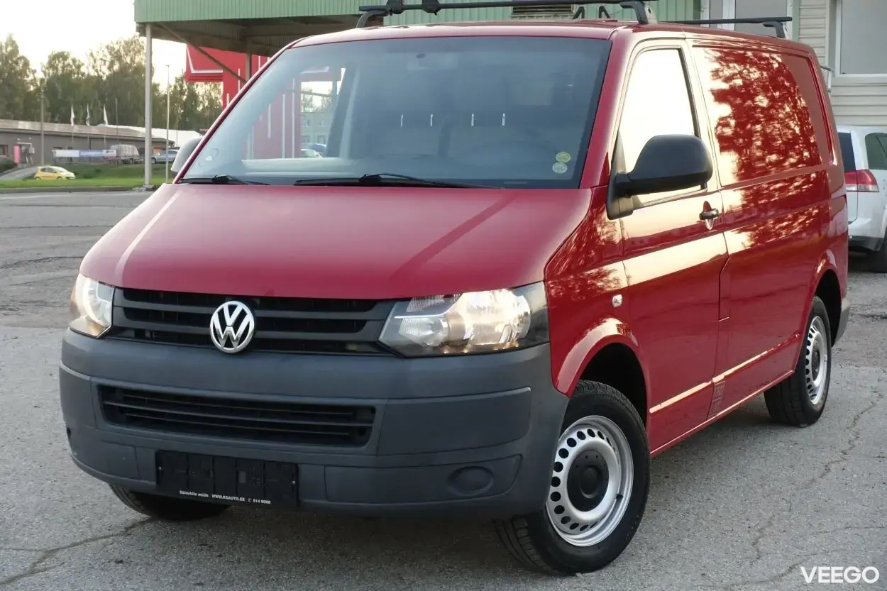 Volkswagen Transporter T5 2.0 75kW