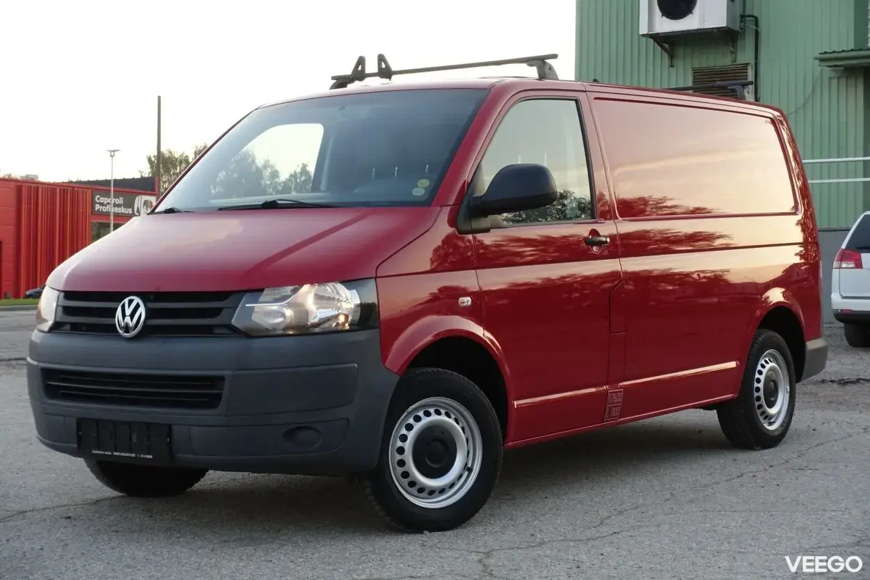 Volkswagen Transporter T5 2.0 75kW