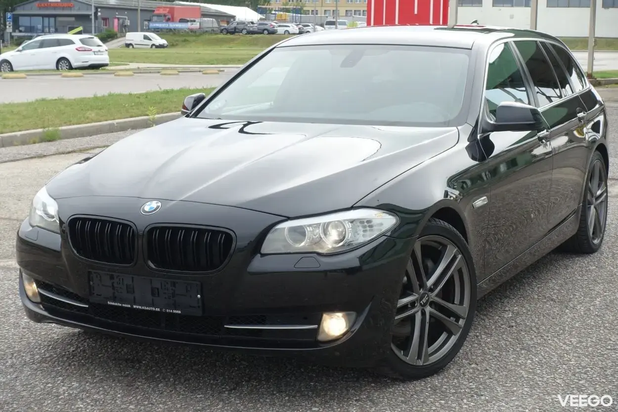 BMW 530D Touring 3.0 180kW