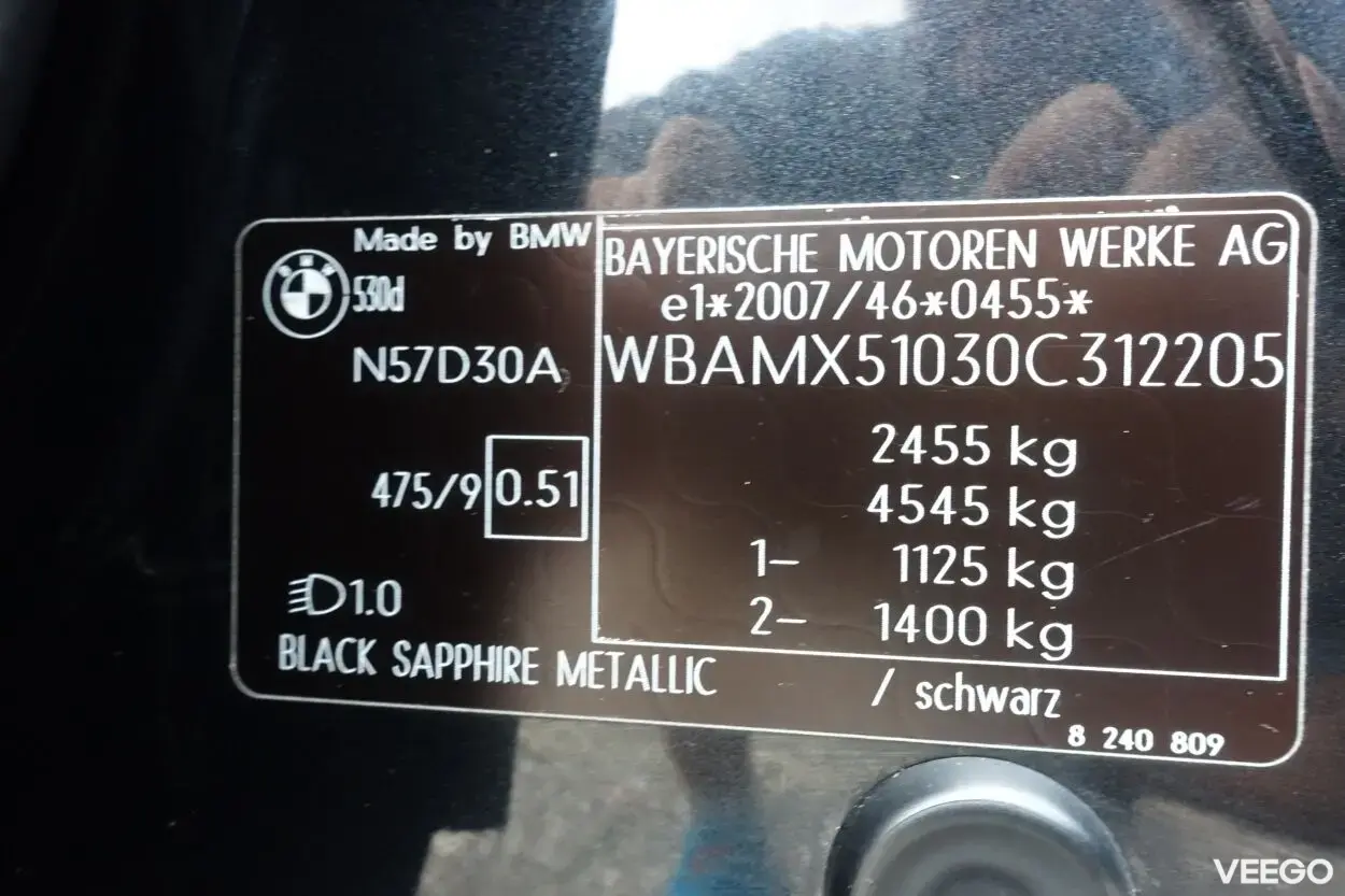 BMW 530D Touring 3.0 180kW