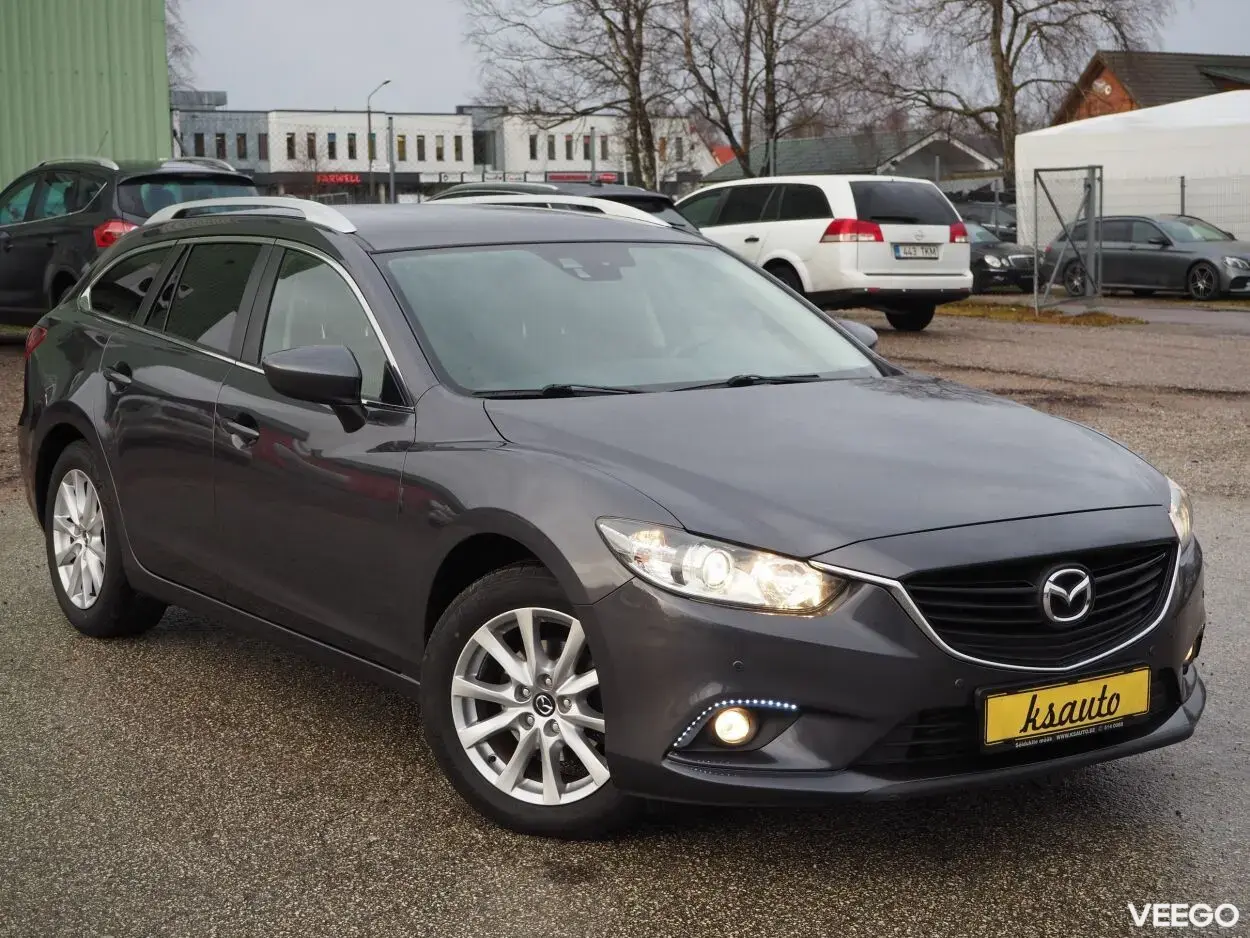 Mazda 6 Skyactiv-D Vision 2.2 110kW