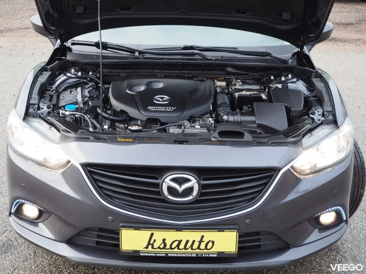 Mazda 6 Skyactiv-D Vision 2.2 110kW
