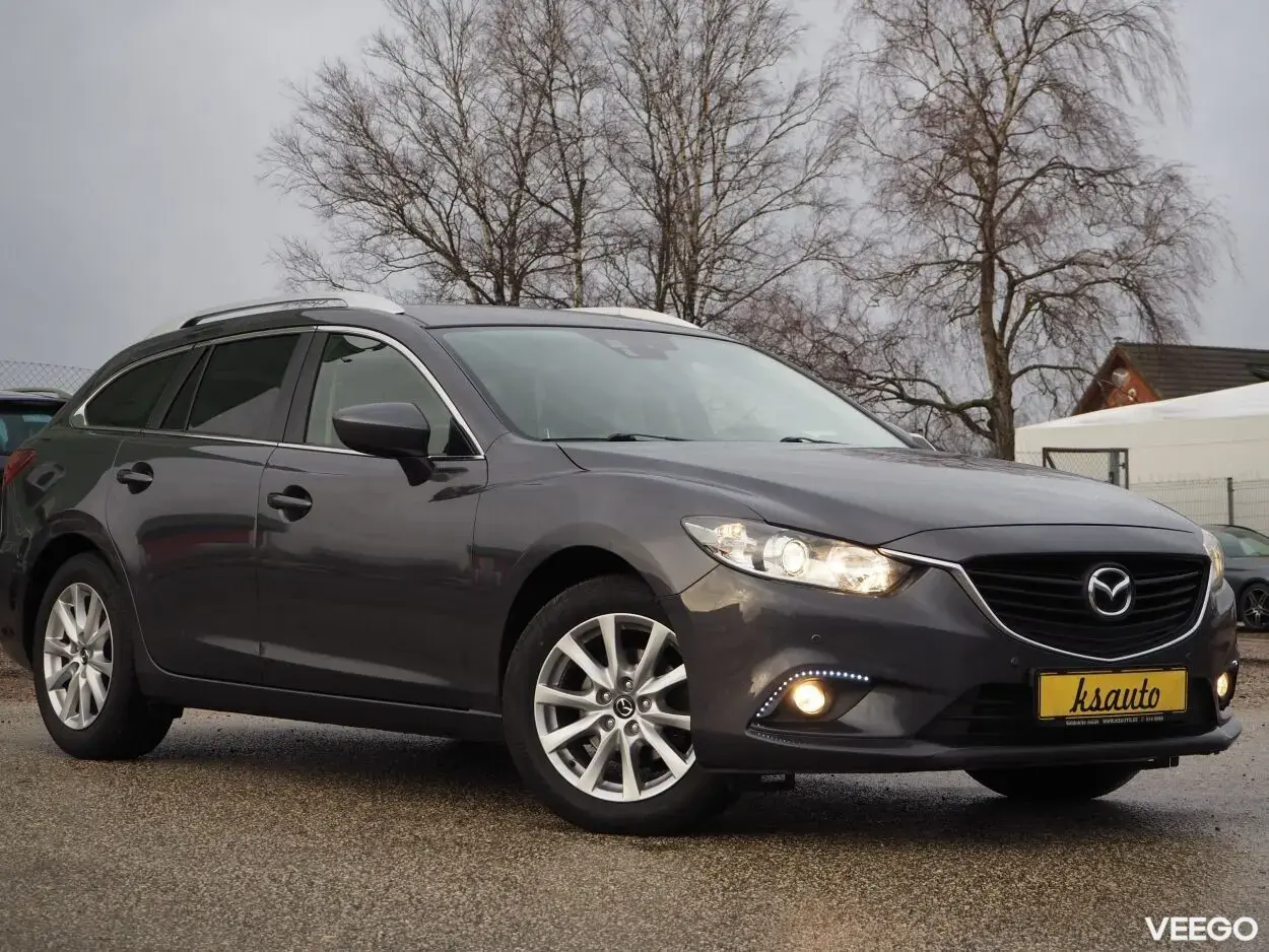 Mazda 6 Skyactiv-D Vision 2.2 110kW