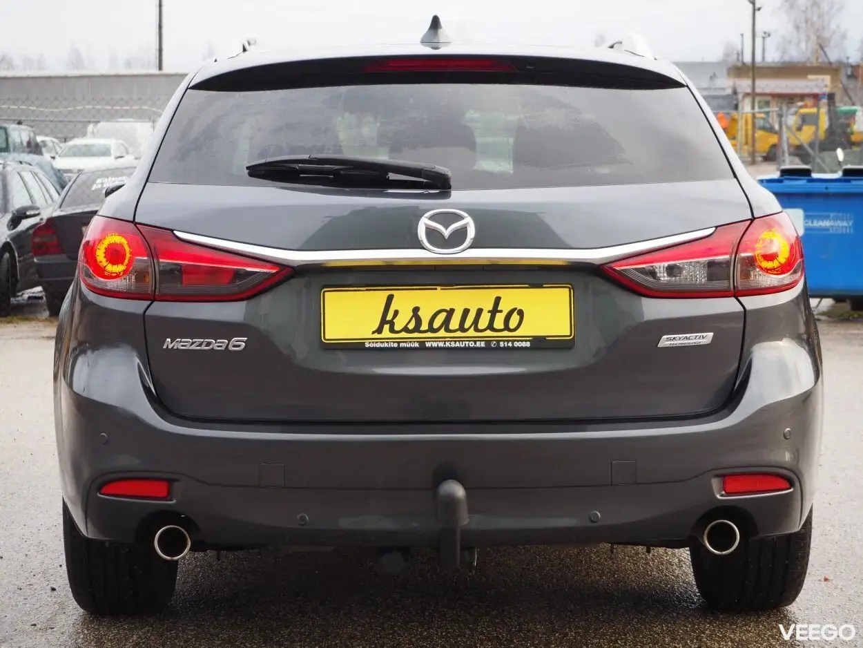 Mazda 6 Skyactiv-D Vision 2.2 110kW