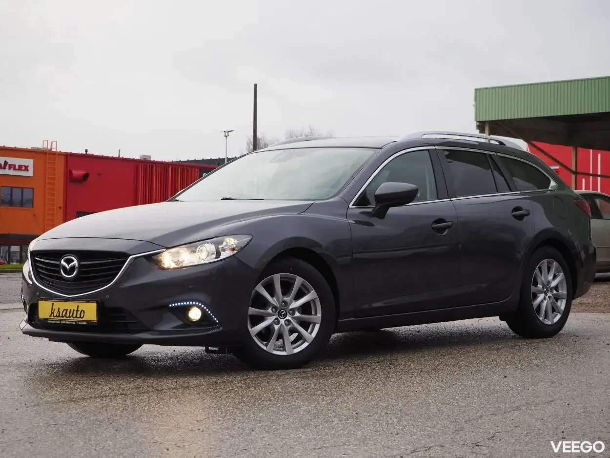 Mazda 6 Skyactiv-D Vision 2.2 110kW