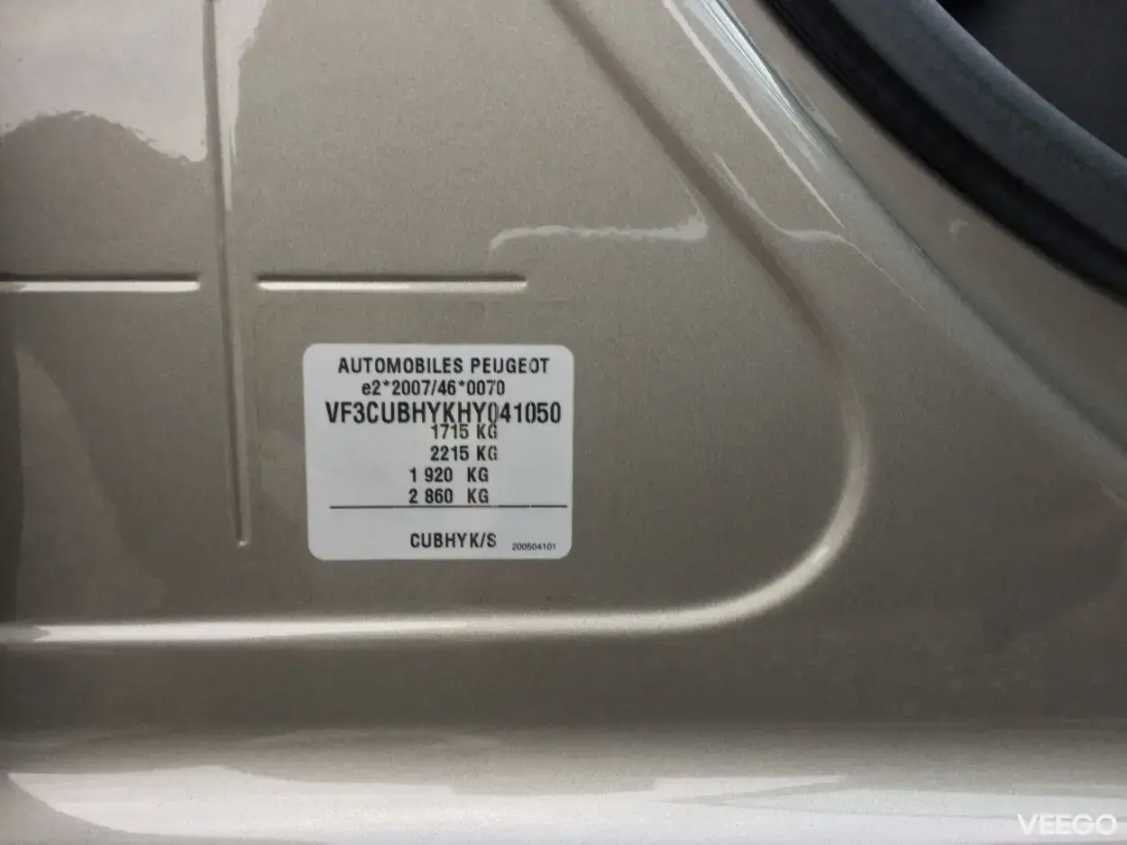 Peugeot 2008 Crossover Allure 1.6 73kW