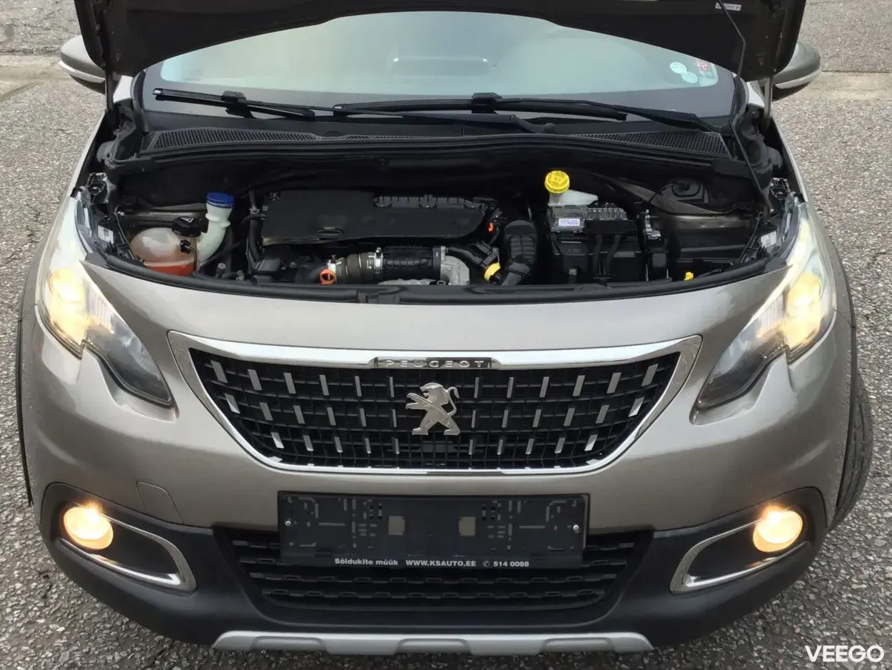 Peugeot 2008 Crossover Allure 1.6 73kW