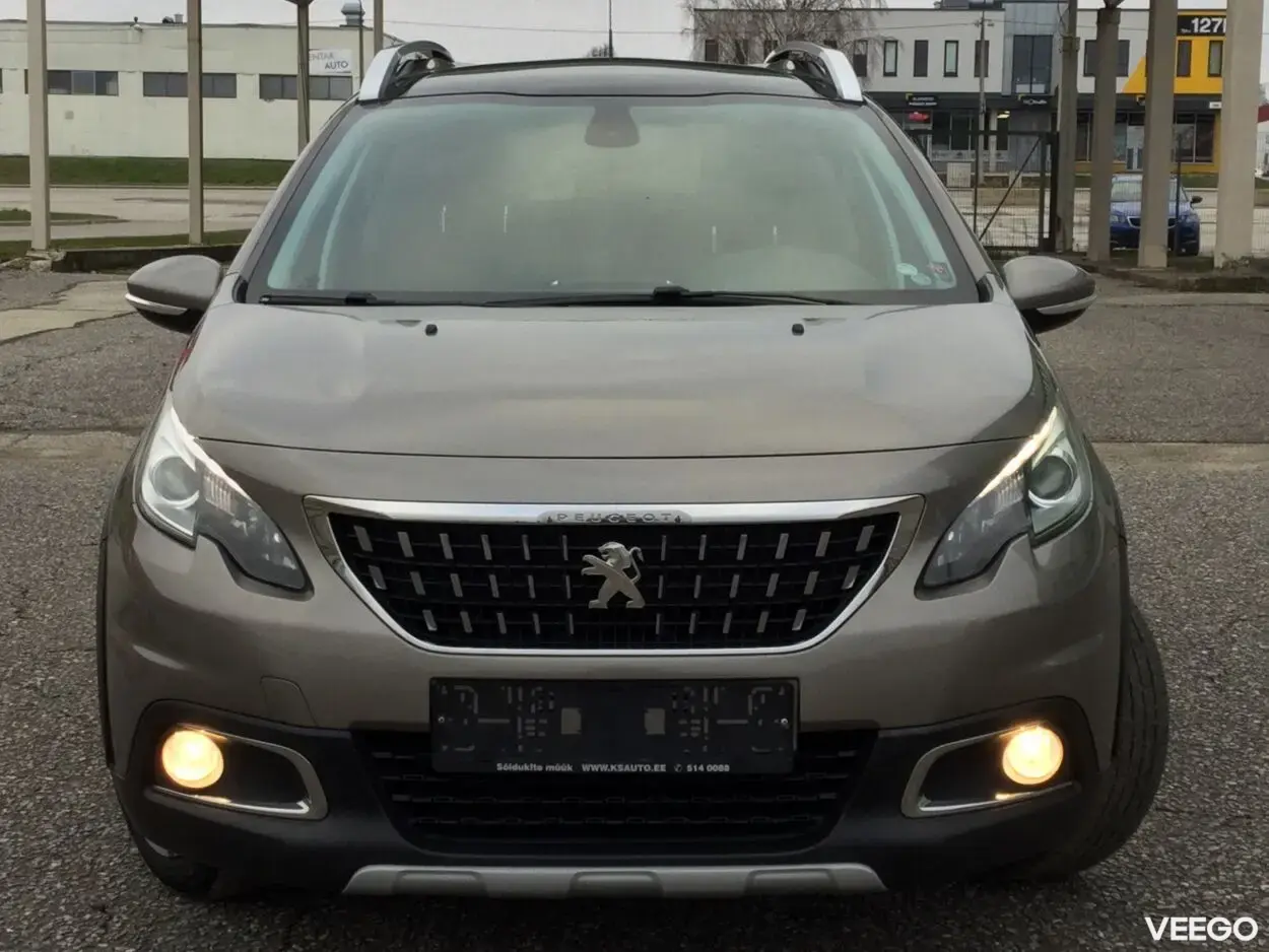 Peugeot 2008 Crossover Allure 1.6 73kW