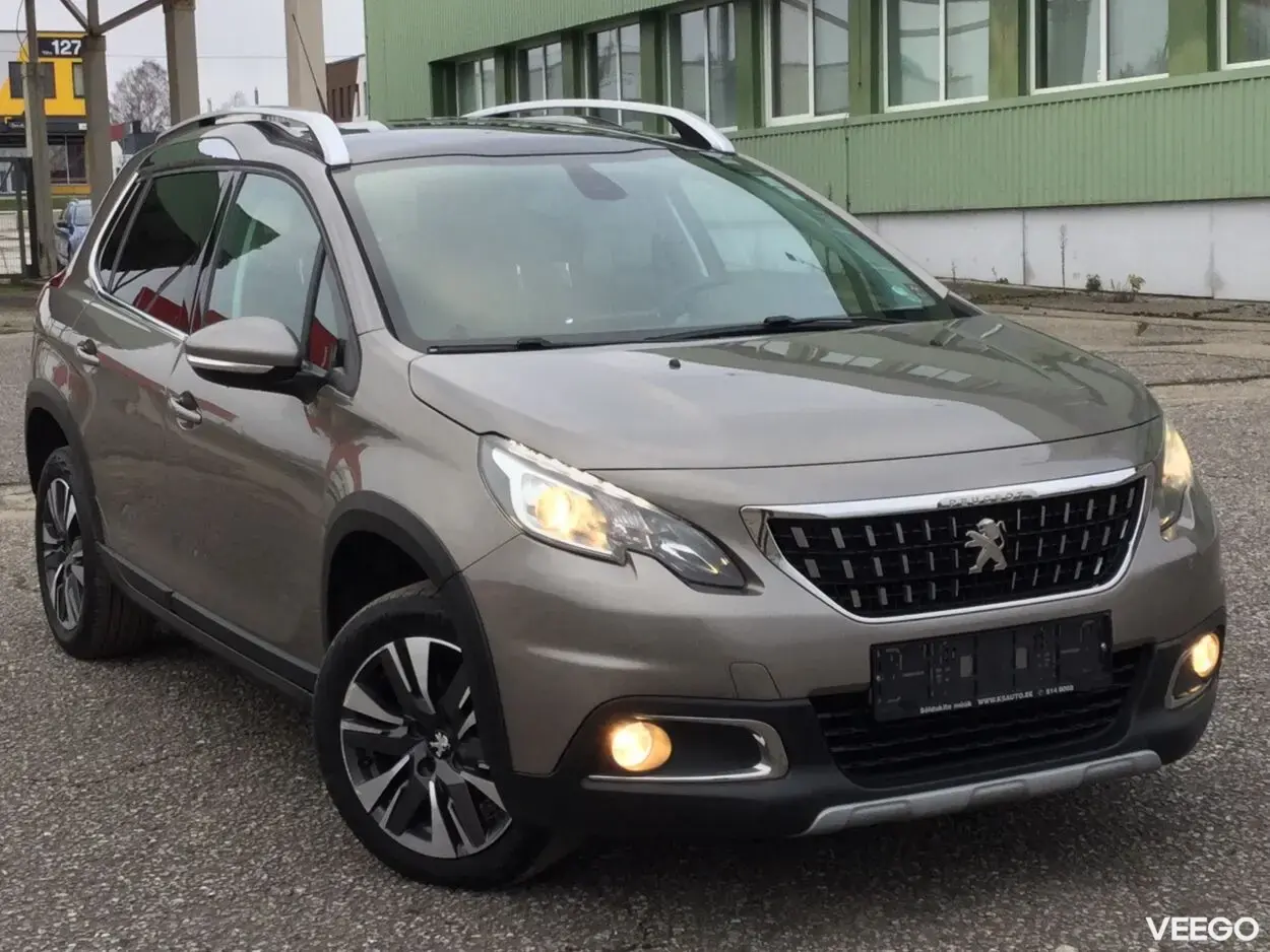 Peugeot 2008 Crossover Allure 1.6 73kW