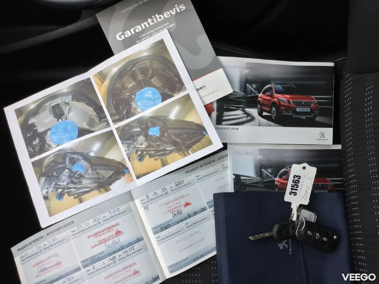 Peugeot 2008 Crossover Allure 1.6 73kW