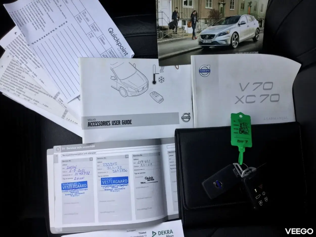 Volvo V70 Summum 2.0 133kW