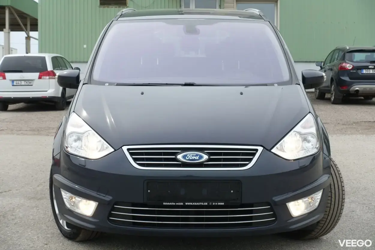 Ford Galaxy Titanium 2.0 120kW