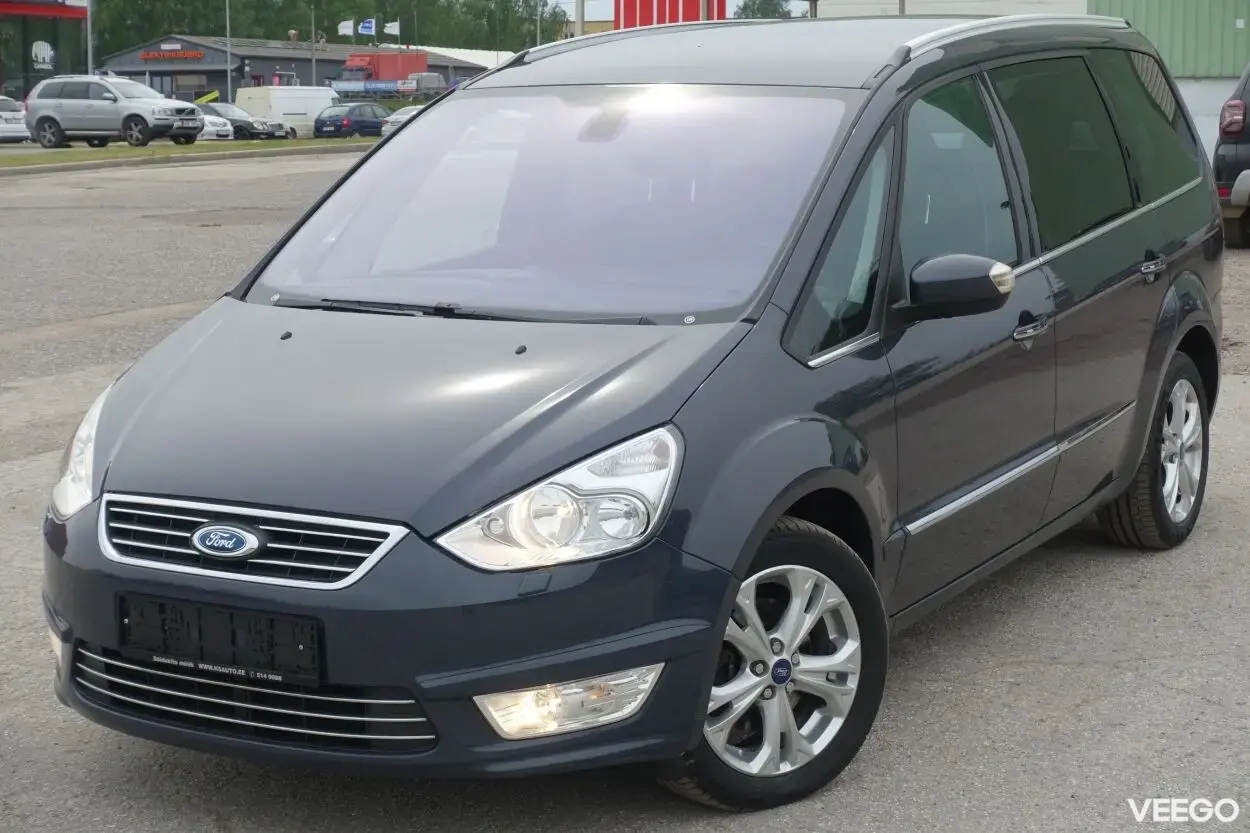 Ford Galaxy Titanium 2.0 120kW