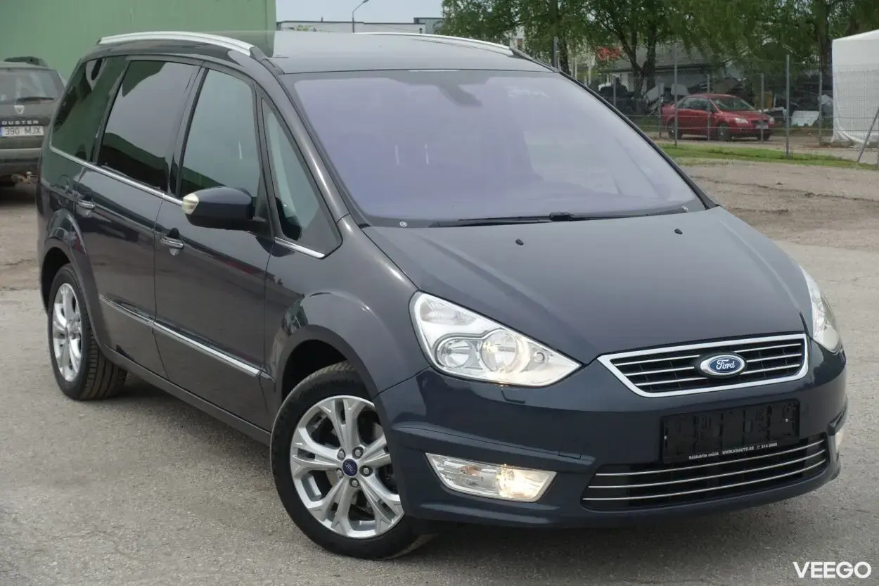 Ford Galaxy Titanium 2.0 120kW