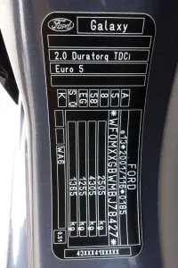 Ford Galaxy Titanium 2.0 120kW thumbnail