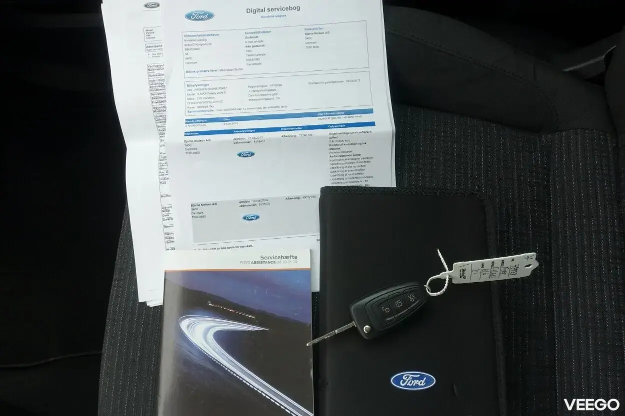 Ford Galaxy Titanium 2.0 120kW