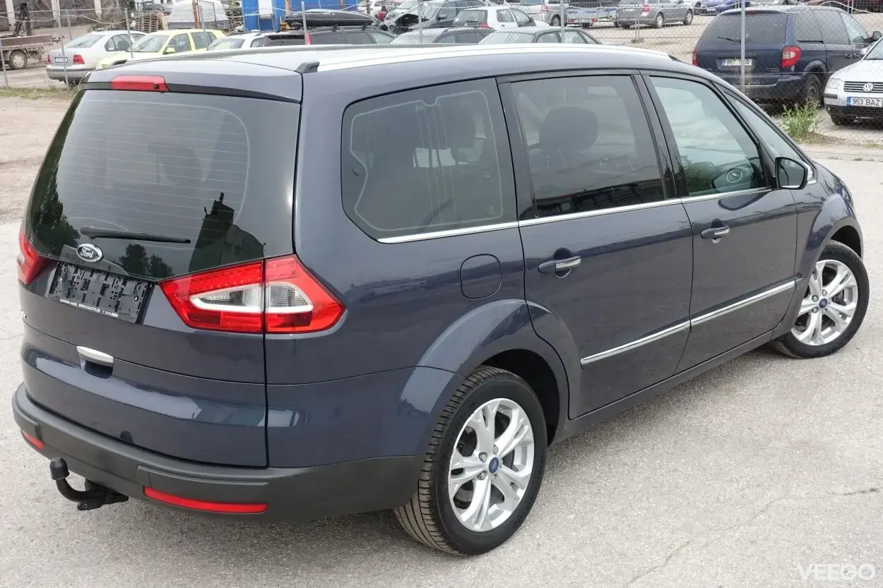 Ford Galaxy Titanium 2.0 120kW