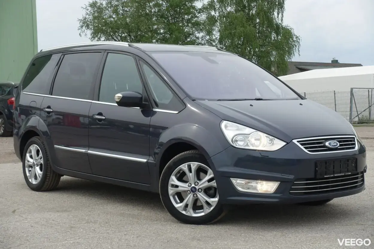 Ford Galaxy Titanium 2.0 120kW