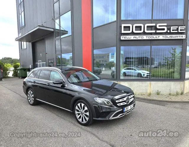 Image of Mercedes-Benz E 220 D 4MATIC ALLTERRAIN 2.0 143kW
