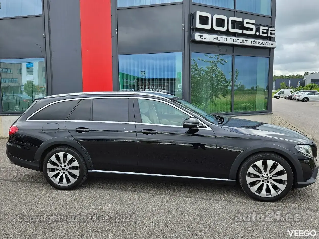 Mercedes-Benz E 220 D 4MATIC ALLTERRAIN 2.0 143kW