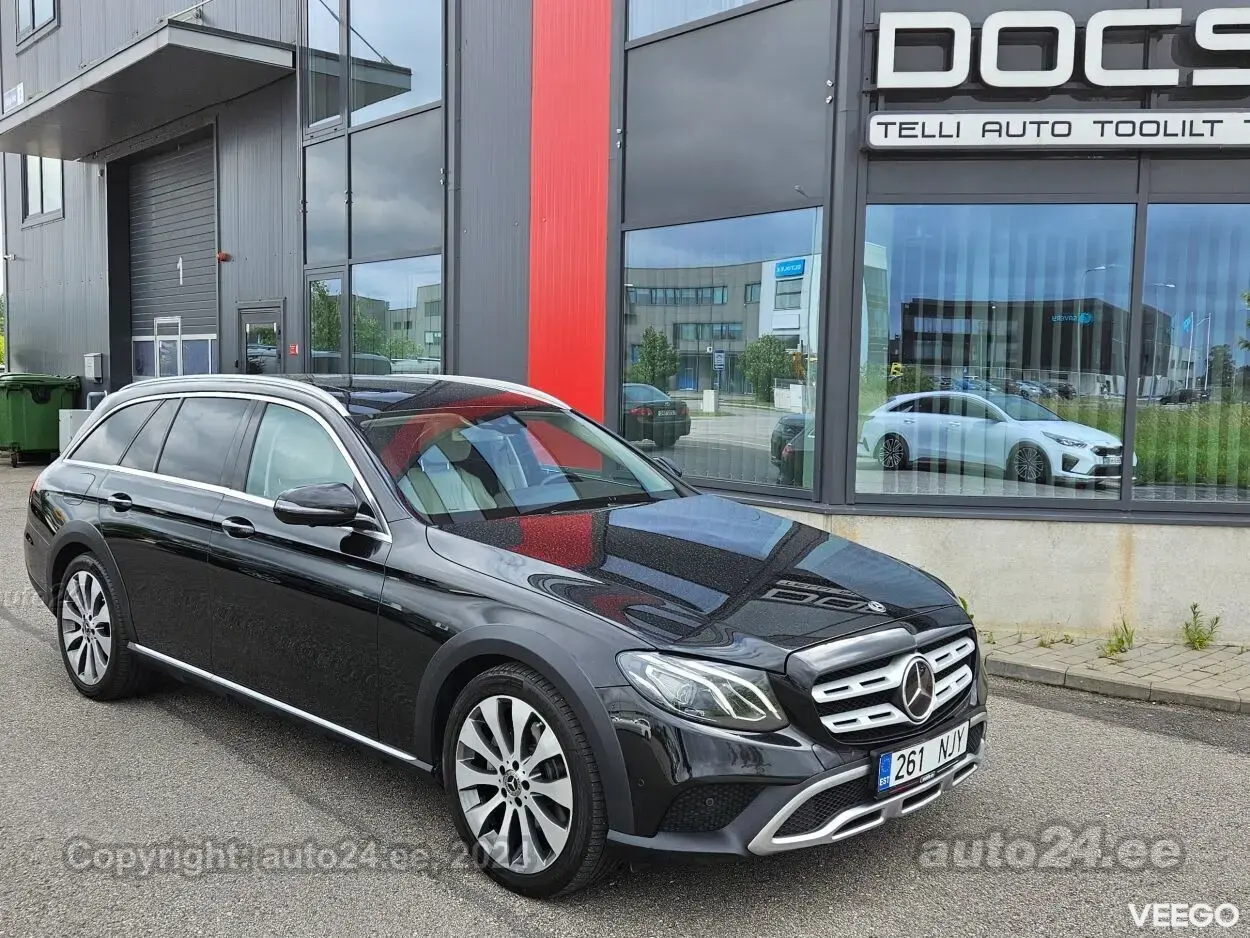 Mercedes-Benz E 220 D 4MATIC ALLTERRAIN 2.0 143kW
