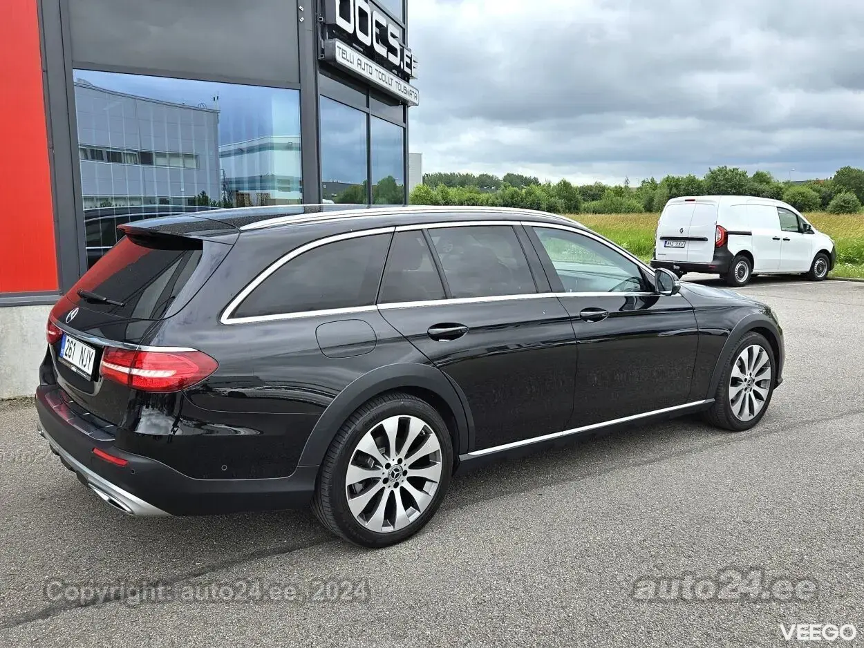 Mercedes-Benz E 220 D 4MATIC ALLTERRAIN 2.0 143kW