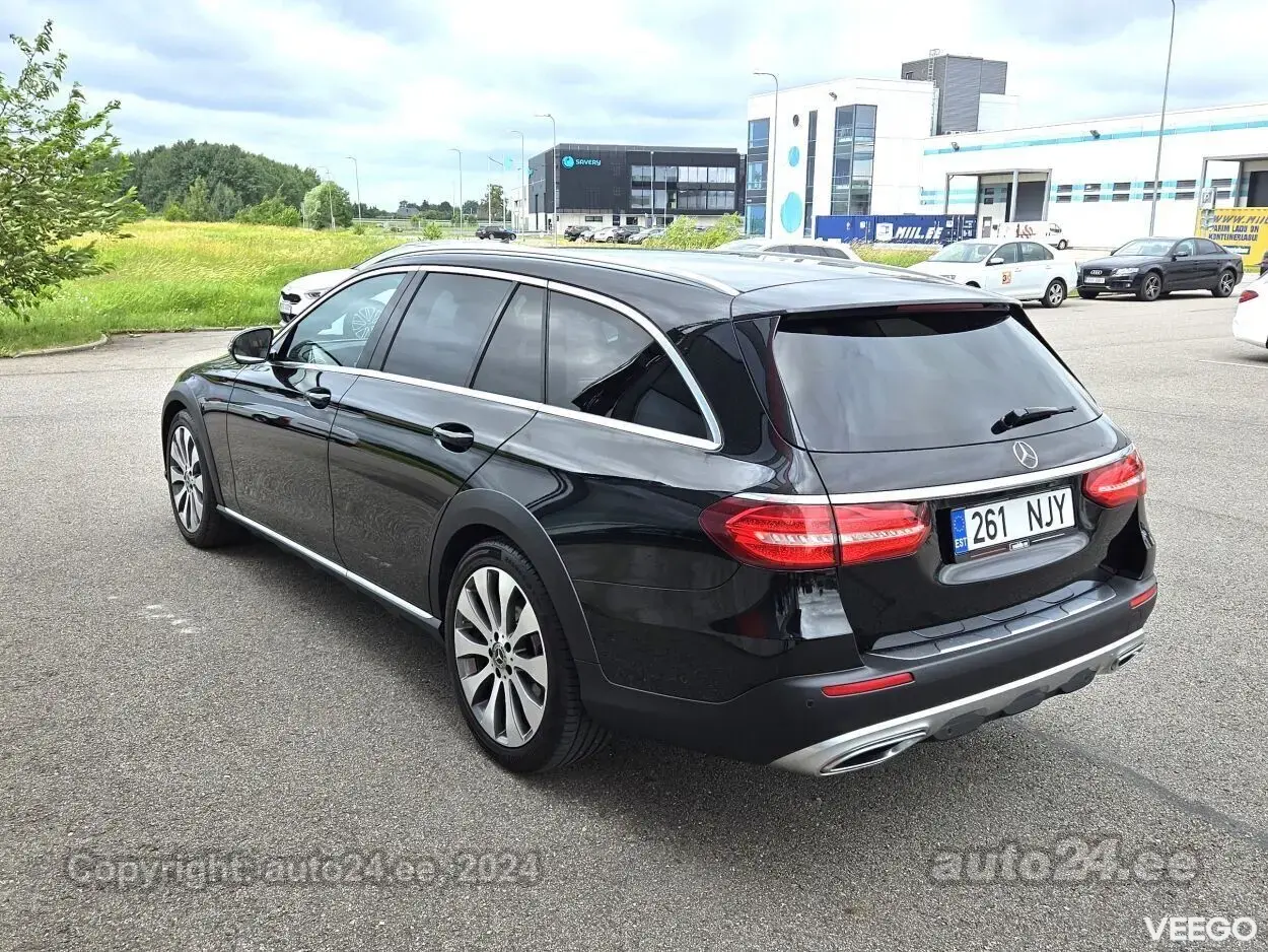 Mercedes-Benz E 220 D 4MATIC ALLTERRAIN 2.0 143kW