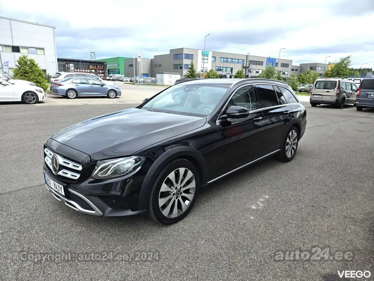 Mercedes-Benz E 220 D 4MATIC ALLTERRAIN 2.0 143kW