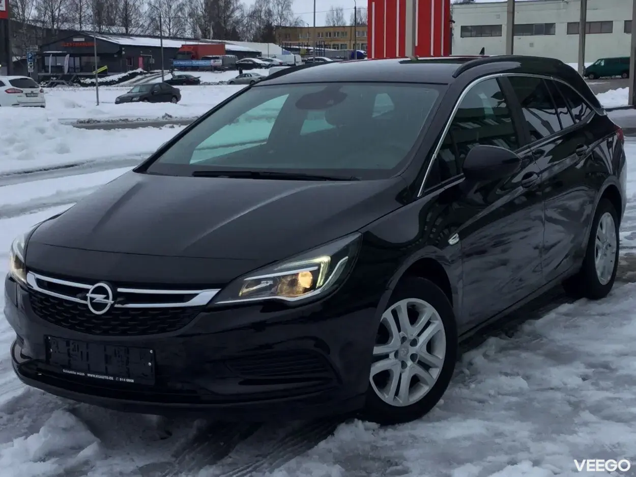 Opel Astra Sports Tourer 1.6 100kW
