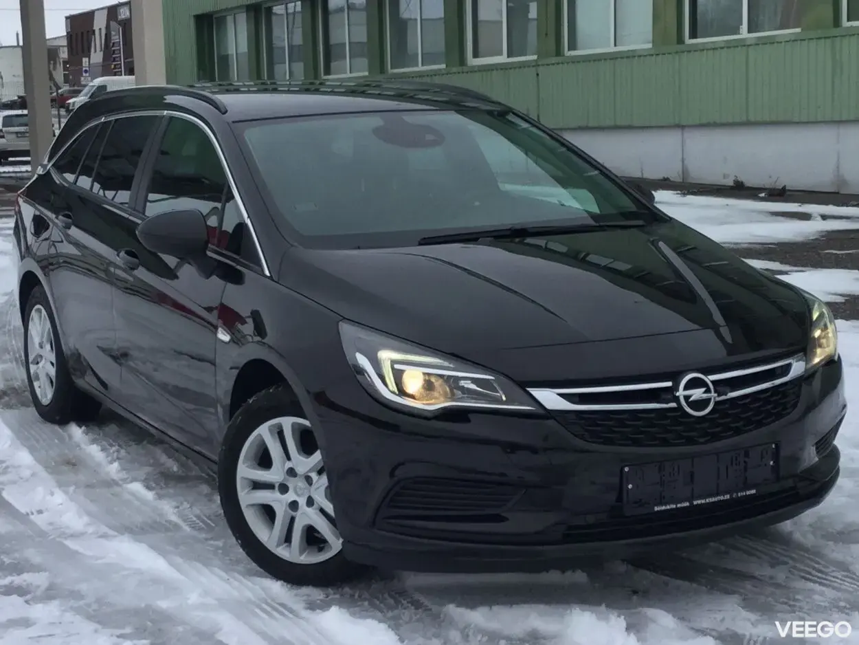 Opel Astra Sports Tourer 1.6 100kW