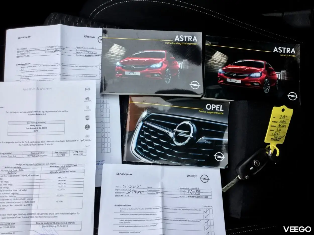 Opel Astra Sports Tourer 1.6 100kW