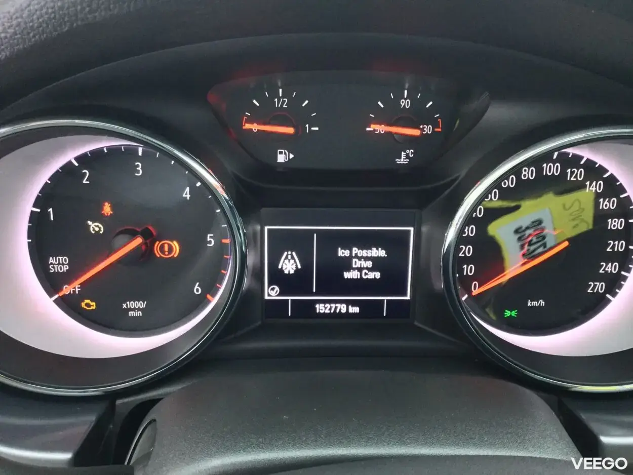 Opel Astra Sports Tourer 1.6 100kW