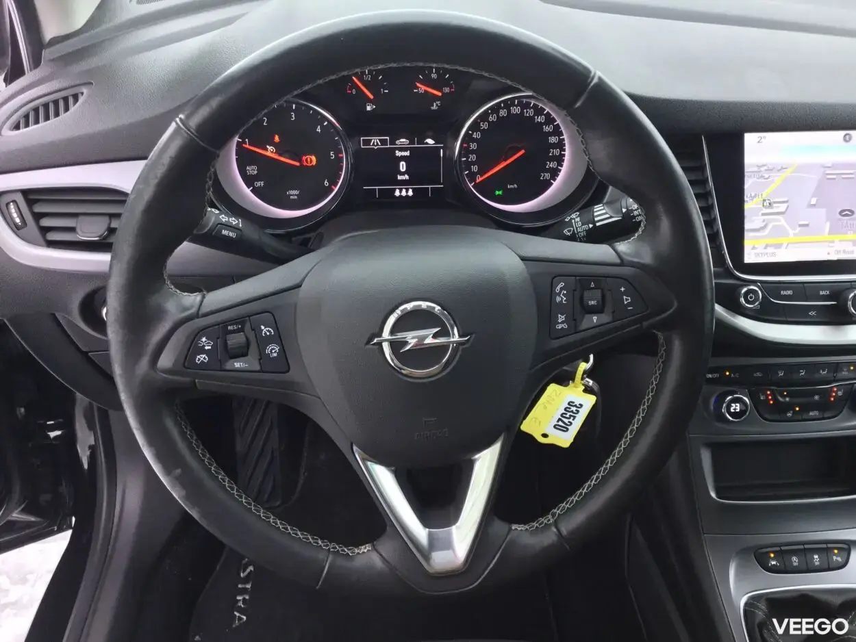 Opel Astra Sports Tourer 1.6 100kW