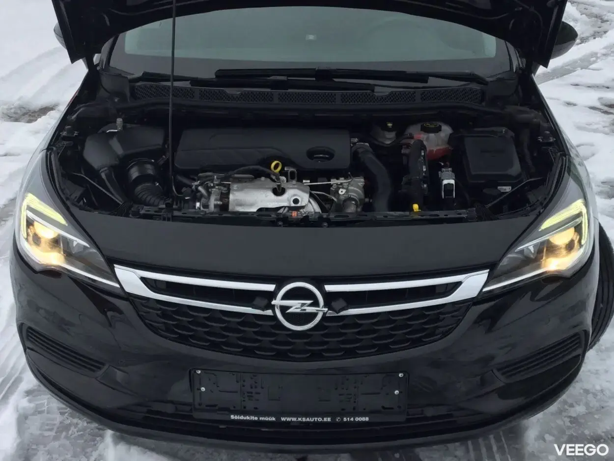 Opel Astra Sports Tourer 1.6 100kW