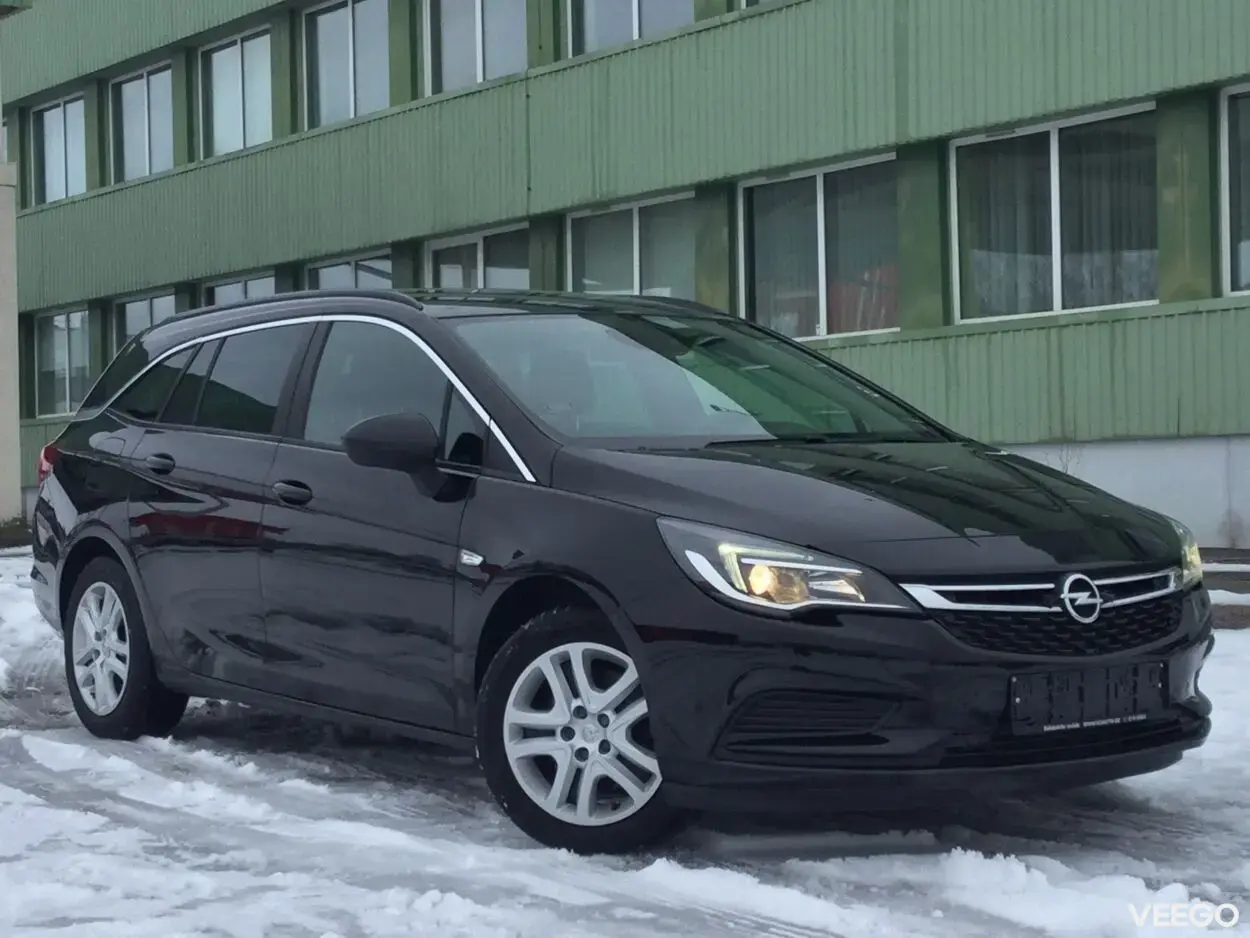 Opel Astra Sports Tourer 1.6 100kW