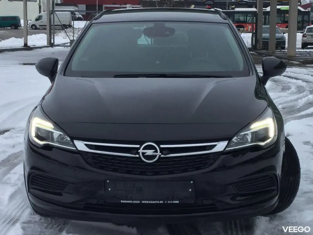 Opel Astra Sports Tourer 1.6 100kW