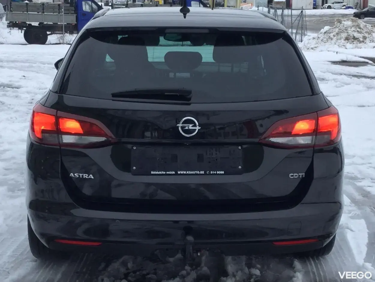 Opel Astra Sports Tourer 1.6 100kW