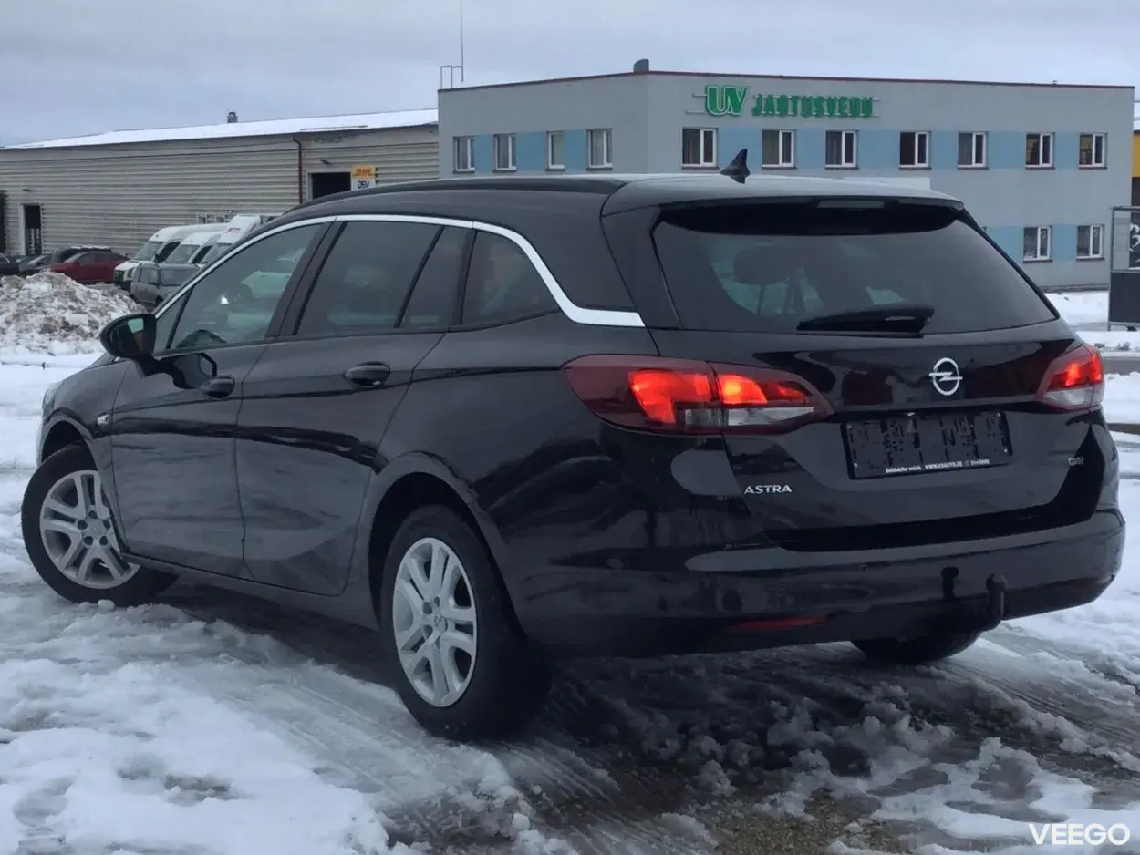 Opel Astra Sports Tourer 1.6 100kW