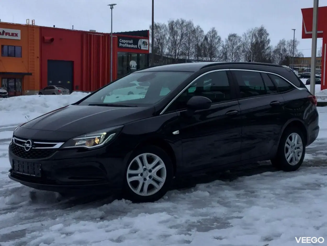 Opel Astra Sports Tourer 1.6 100kW