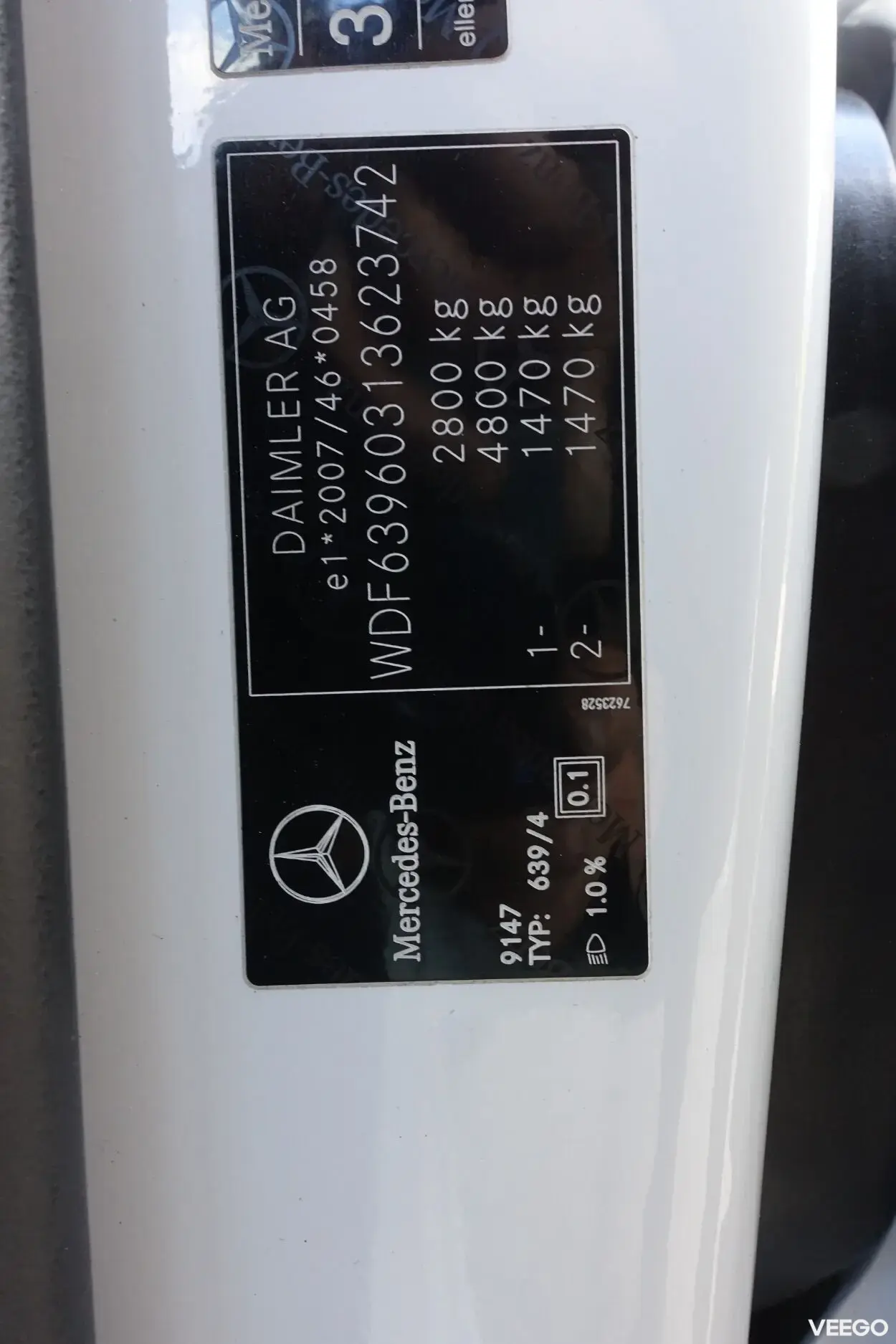 Mercedes-Benz Vito 113 Long L2H1 2.1 100kW