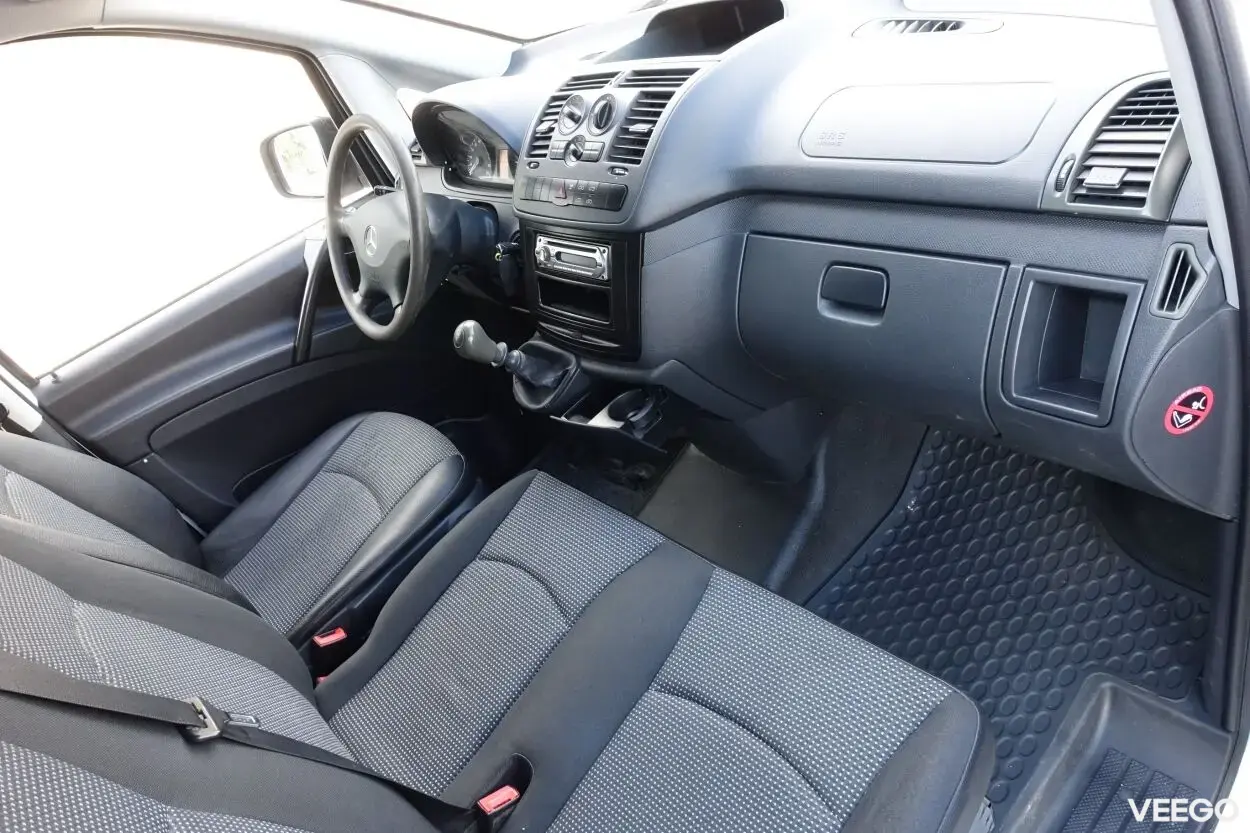 Mercedes-Benz Vito 113 Long L2H1 2.1 100kW