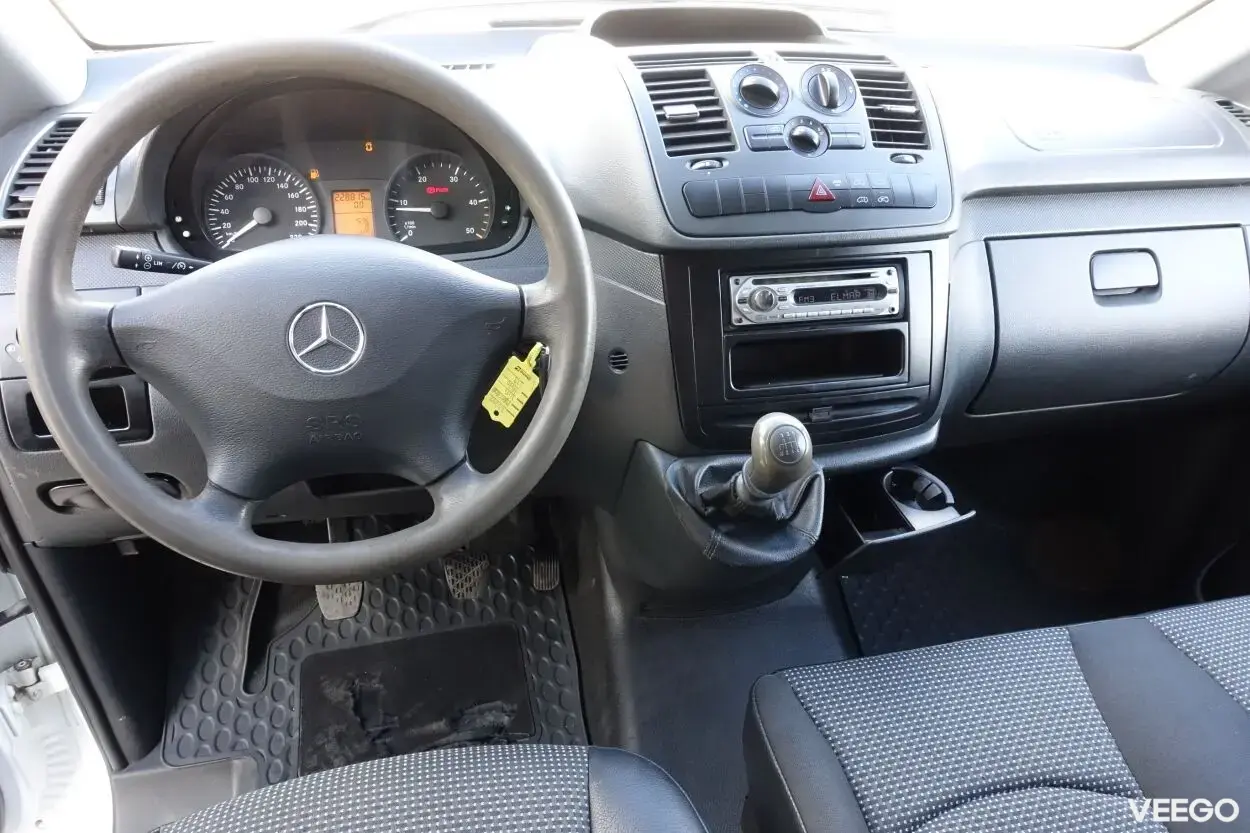 Mercedes-Benz Vito 113 Long L2H1 2.1 100kW