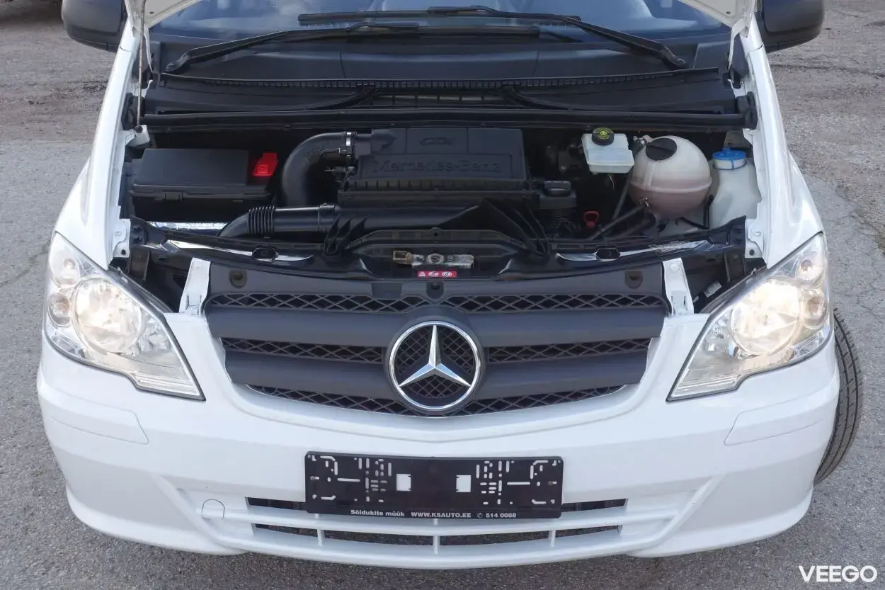 Mercedes-Benz Vito 113 Long L2H1 2.1 100kW