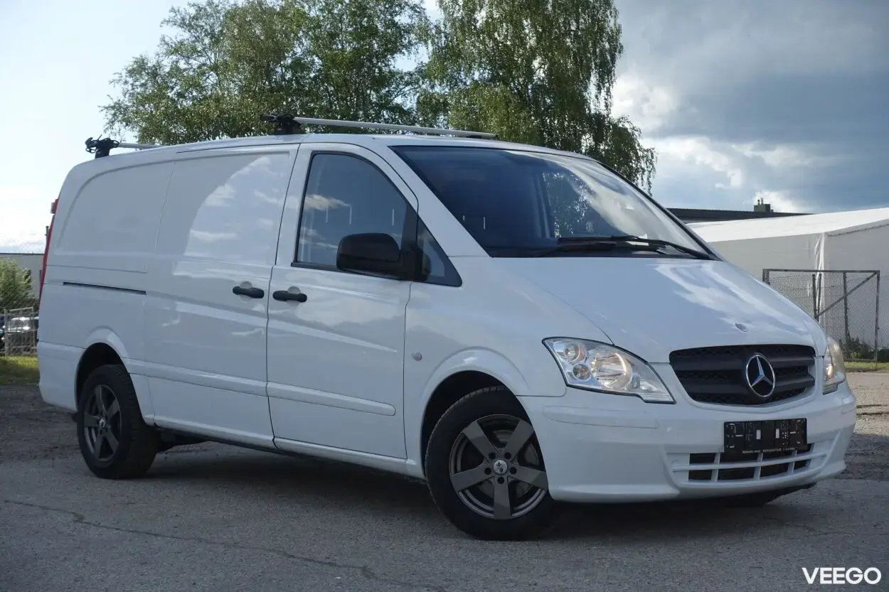 Mercedes-Benz Vito 113 Long L2H1 2.1 100kW