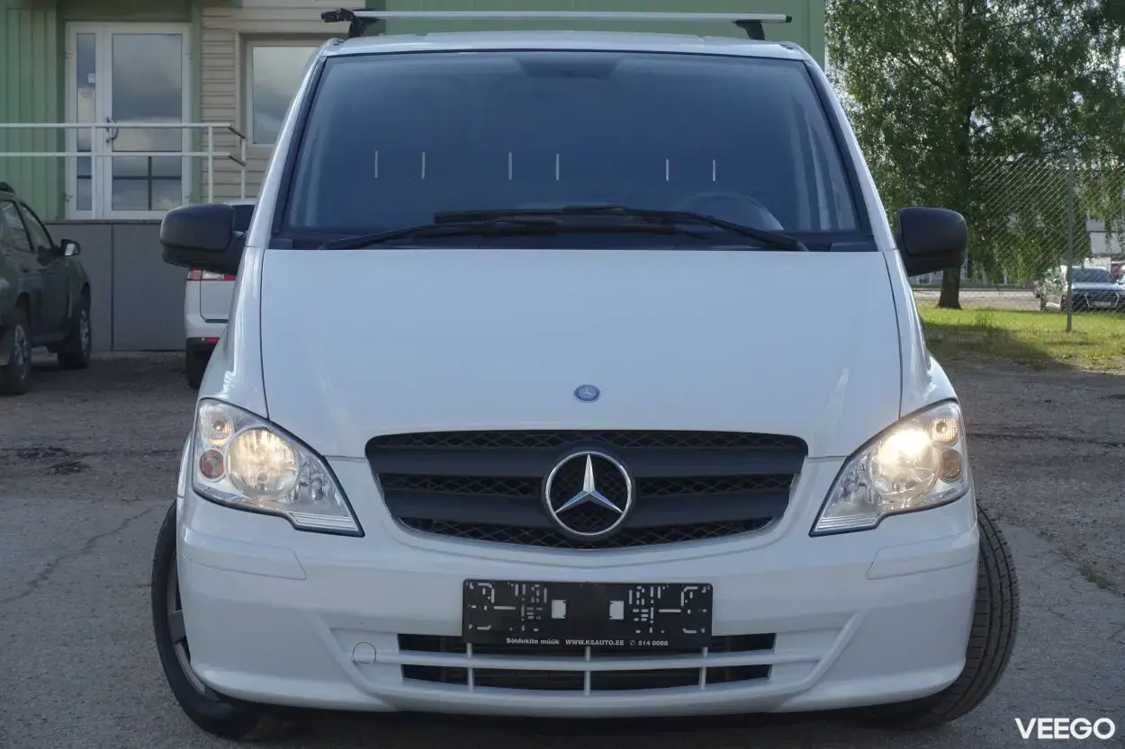 Mercedes-Benz Vito 113 Long L2H1 2.1 100kW