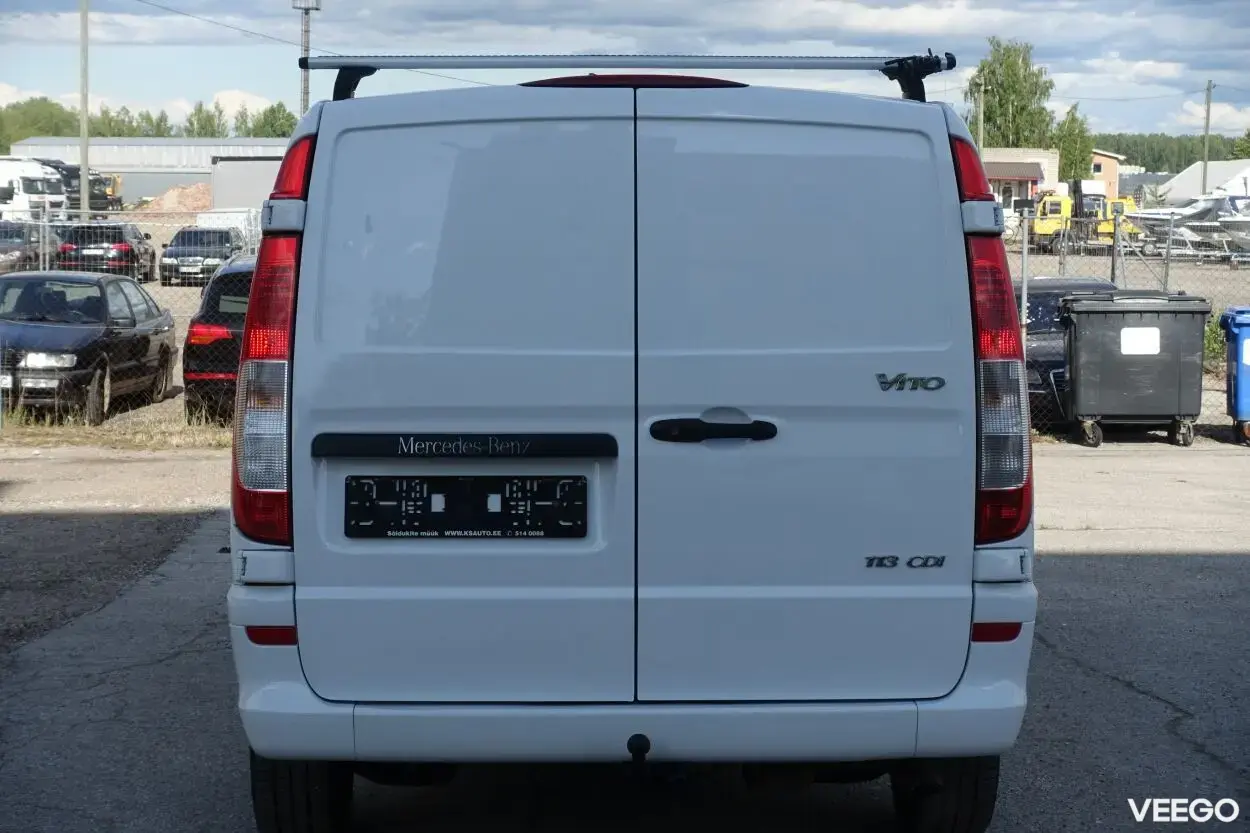 Mercedes-Benz Vito 113 Long L2H1 2.1 100kW