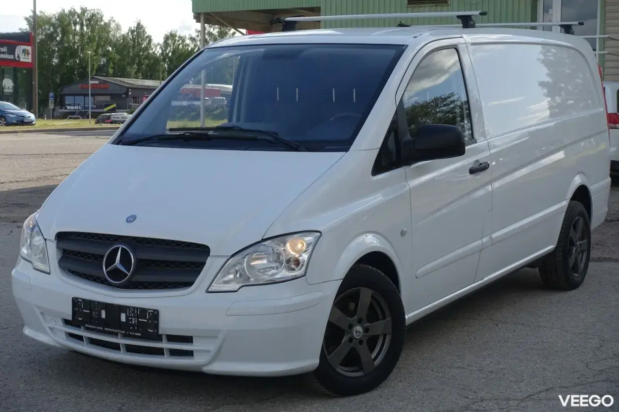 Mercedes-Benz Vito 113 Long L2H1 2.1 100kW