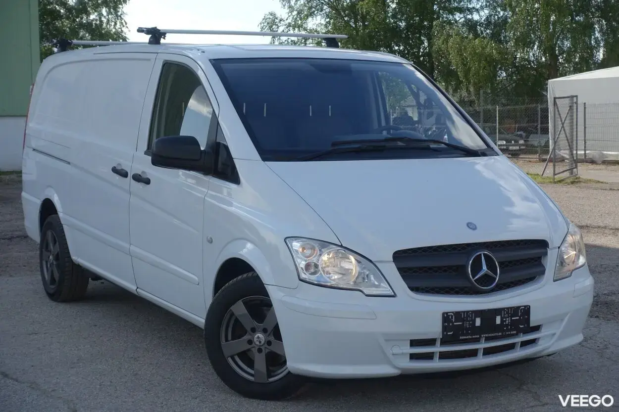 Mercedes-Benz Vito 113 Long L2H1 2.1 100kW